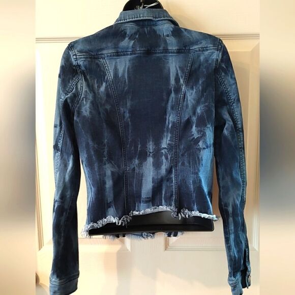 JOUJOUĀ PremiumāDenimāCollectionāWomen'sādenimājacketāsizeāM - Picture 2 of 5